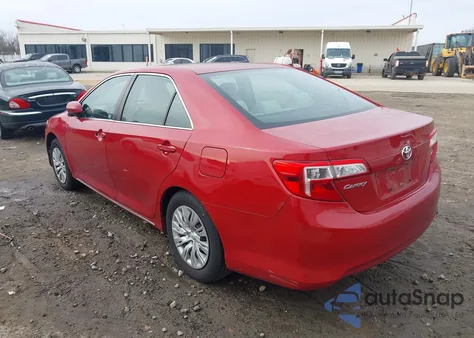2013 Toyota Camry Le from USA, damaged, VIN 4T4BF1FK1DR317307